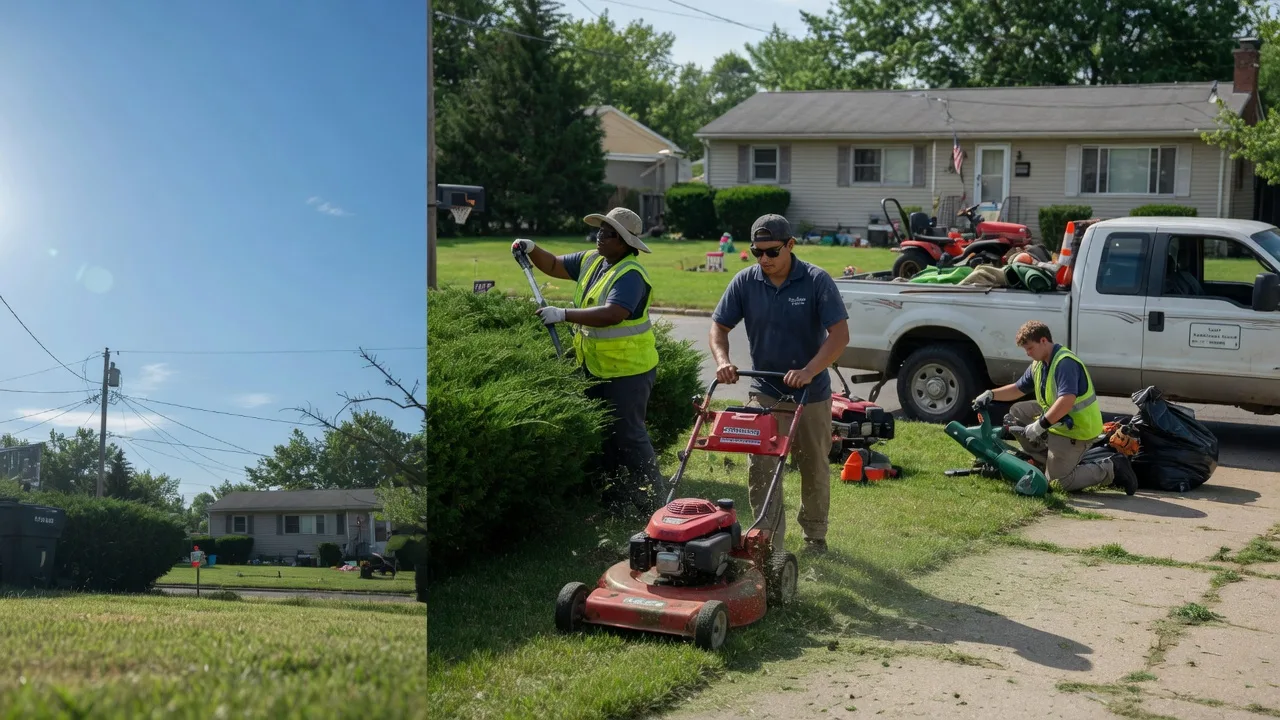Lawn Care in Ashland, MS near me